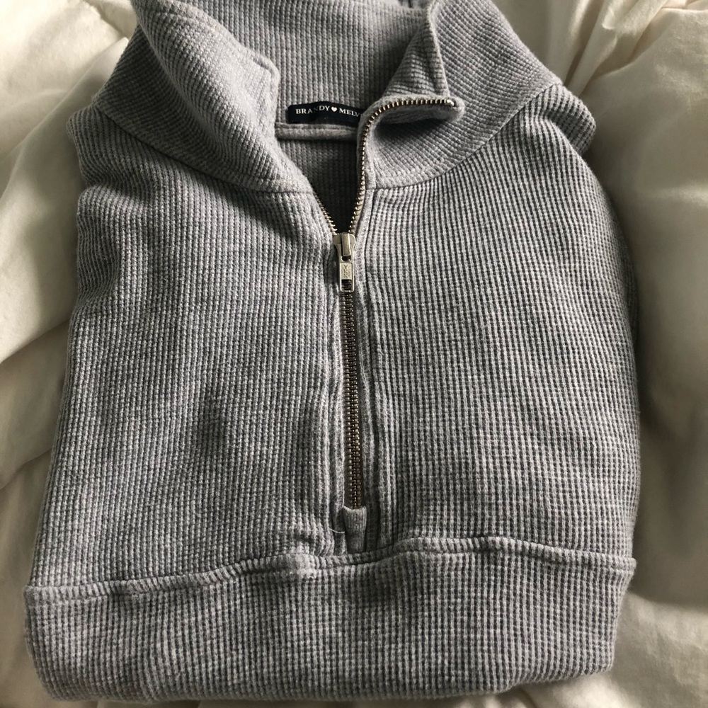 Brandy Melville Quarter Zip